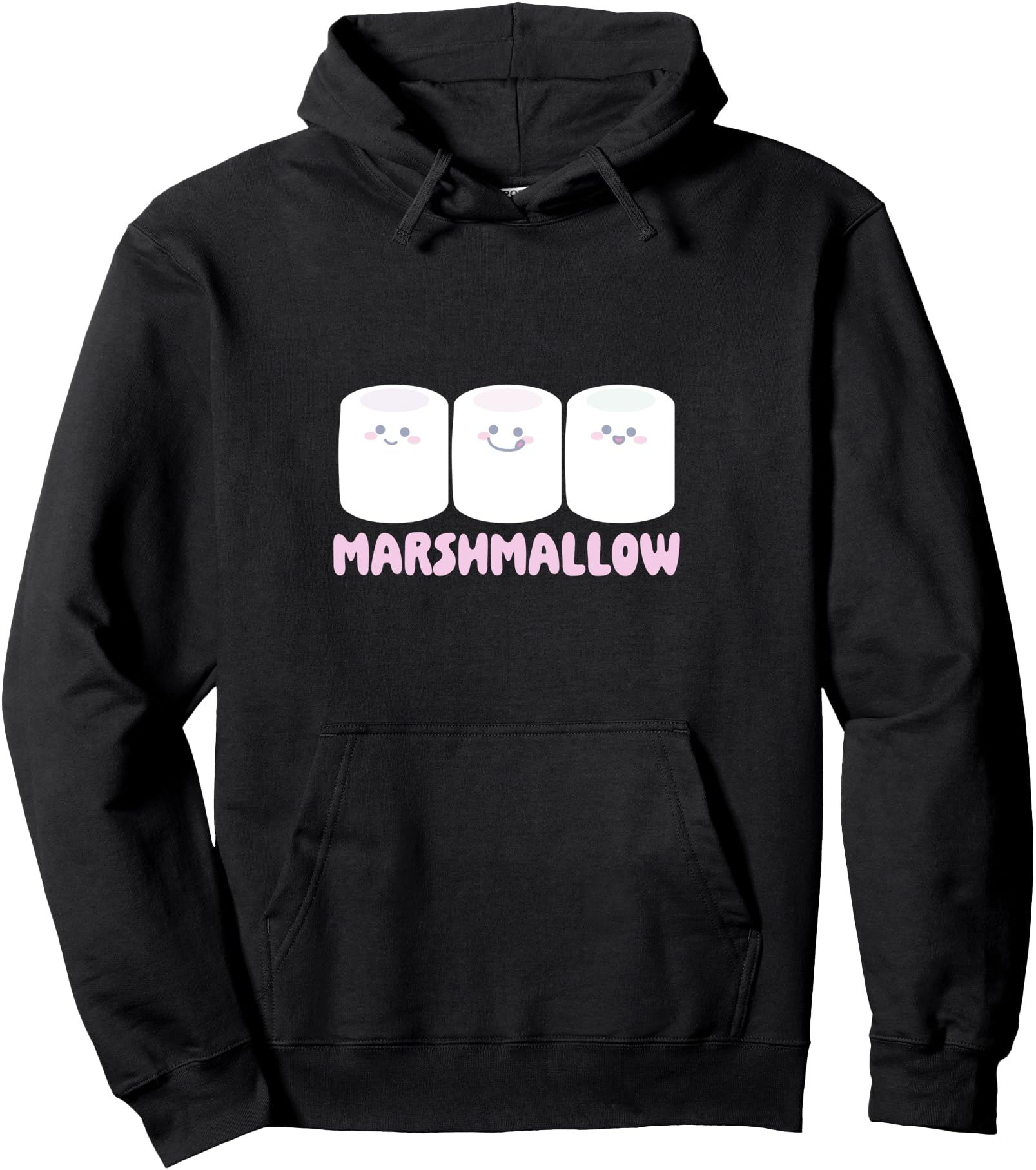 Exclusive Marshmallow Kawaii Rare T-Shirt - Trendy Graphic Men Women - T-Shirt, Sweatshirt, Hoodie