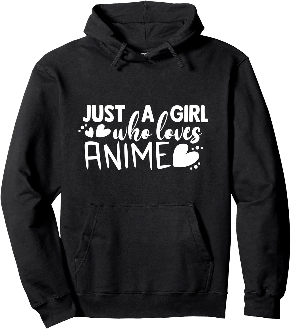 Just Who Loves Anime Artist T-Shirt - Novelty Apparel for Adults - T-Shirt, Sweatshirt, Hoodie