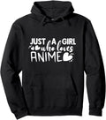 Exclusive Just Who Loves Anime Artist T-Shirt - Trendy Graphic for Adults - T-Shirt, Sweatshirt, Hoodie