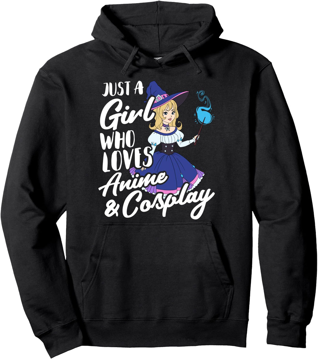 Handcrafted Anime And Cosplay Just Who T-Shirt - Custom Art Print Unisex - T-Shirt, Sweatshirt, Hoodie