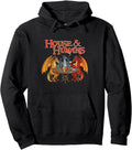 House Humans Rpg Tabletop Games D20 Hoodie - Graphic Print Men Women - T-Shirt, Sweatshirt, Hoodie
