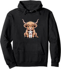 Highland Cow Rustic Farm Animal Sweatshirt - Minimalist Print Unisex - T-Shirt, Sweatshirt, Hoodie