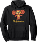 Exclusive Peace Sign Cheburashka Toy Hoodie - Streetwear Style Men Women - T-Shirt, Sweatshirt, Hoodie