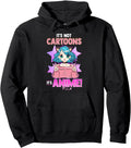 Anime Kawaii Cat Chibi Otaku Not T-Shirt - Casual Everyday Wear Unisex - T-Shirt, Sweatshirt, Hoodie