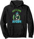 Original Anime Gifts Teen Just Who T-Shirt - Fun Novelty Design Unisex - T-Shirt, Sweatshirt, Hoodie