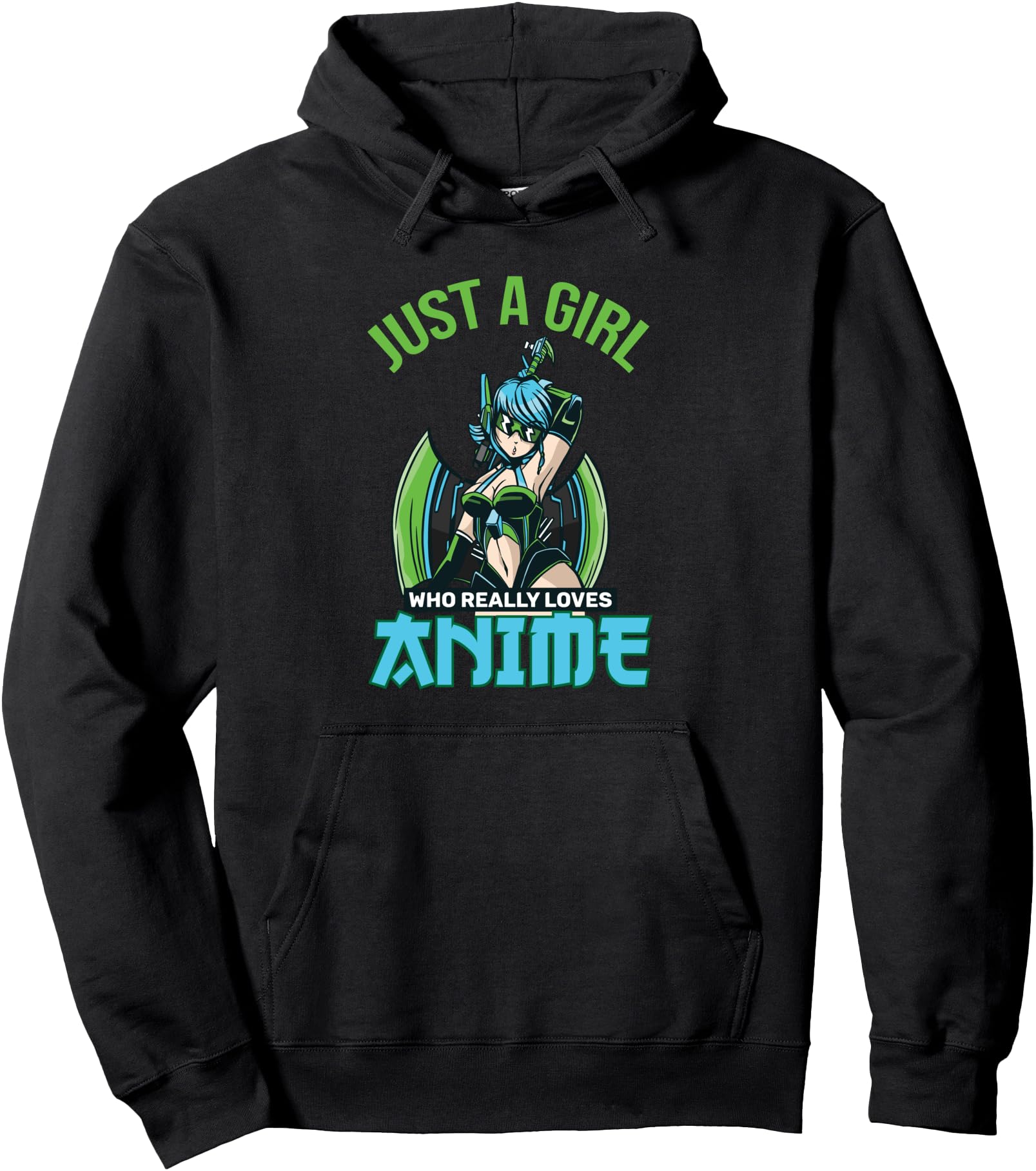 Original Anime Gifts Teen Just Who T-Shirt - Fun Novelty Design Unisex - T-Shirt, Sweatshirt, Hoodie