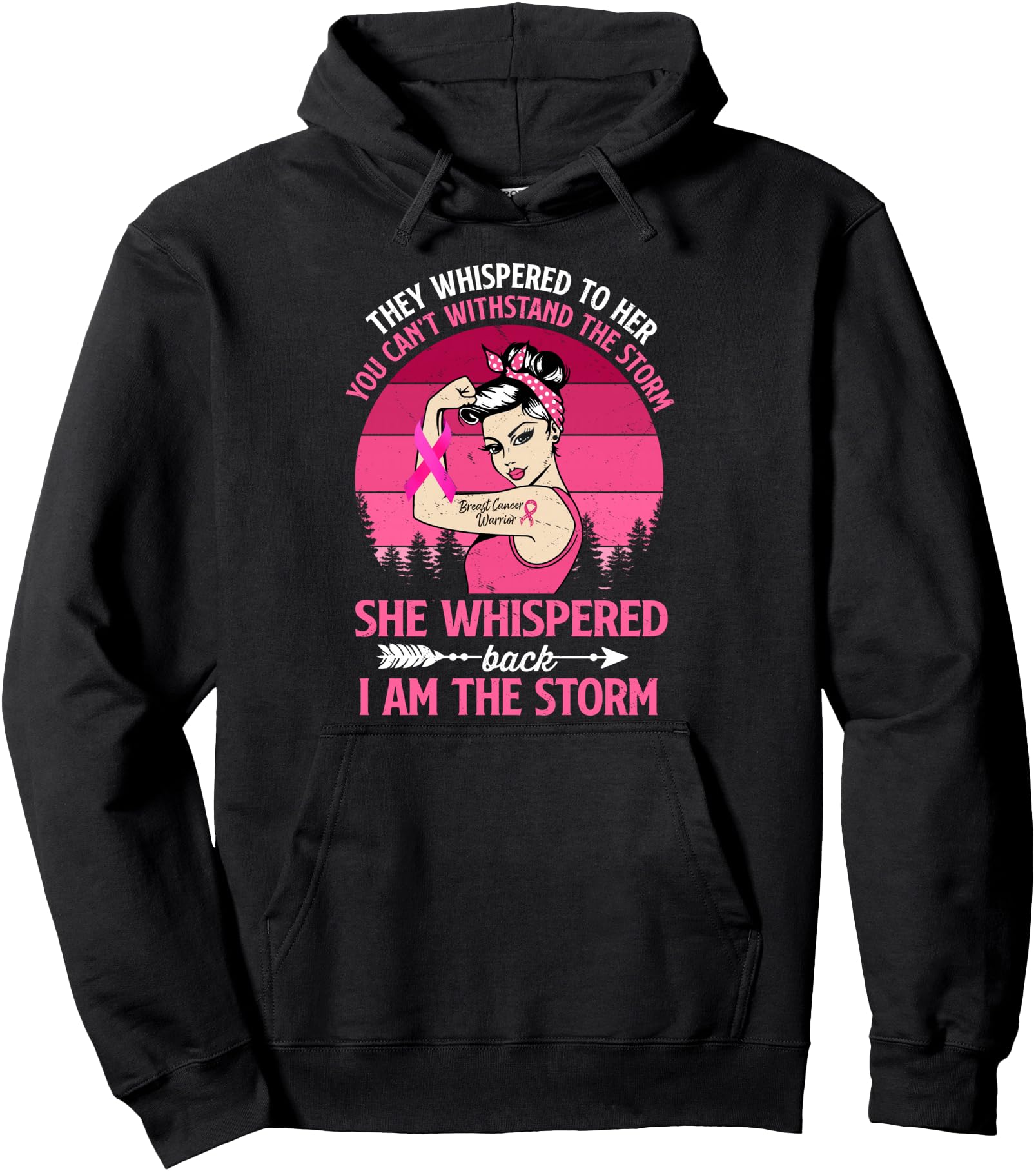 Handcrafted They Whispered To Her You T-Shirt - Custom Art Print Unisex - T-Shirt, Sweatshirt, Hoodie