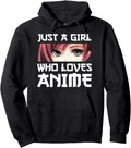 Just Who Loves Anime Artist Collaboration T-Shirt - Graphic Print Men Women - T-Shirt, Sweatshirt, Hoodie