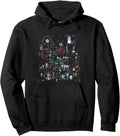 Handcrafted Haunted Mansion Ride T-Shirt - Custom Art Print Men Women - T-Shirt, Sweatshirt, Hoodie