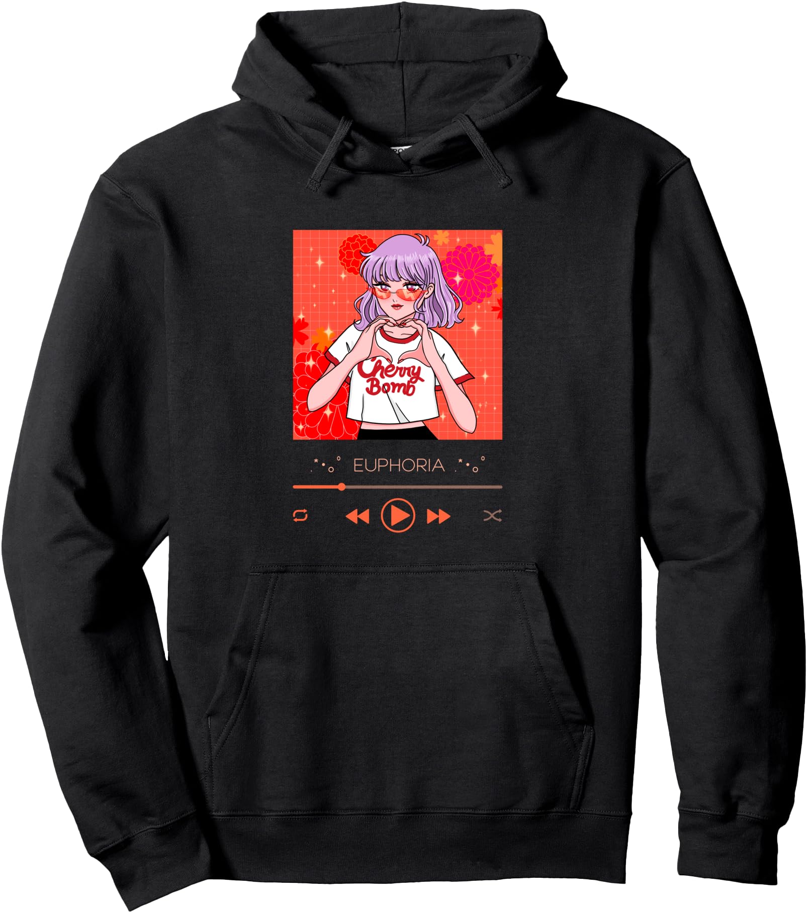 Original Kawaii Anime Exclusive Sweatshirt - Minimalist Print Unisex - T-Shirt, Sweatshirt, Hoodie