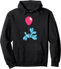 Exclusive Balloon Animal Party Balloon Hoodie - Unique Graphic for Adults - T-Shirt, Sweatshirt, Hoodie