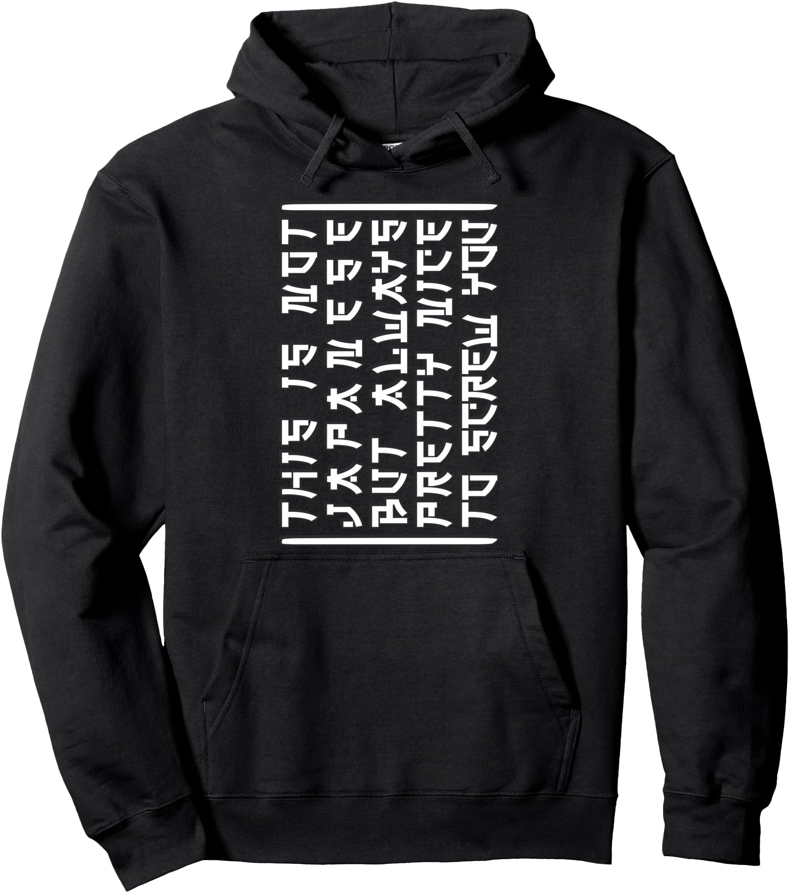 This Is Not Japanese Tilt Your Head Sweatshirt - Trendy Graphic for Adults - T-Shirt, Sweatshirt, Hoodie