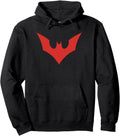 Batman Beyond Beyond Bat Logo Exclusive Hoodie - Fun Novelty Design Unisex - T-Shirt, Sweatshirt, Hoodie