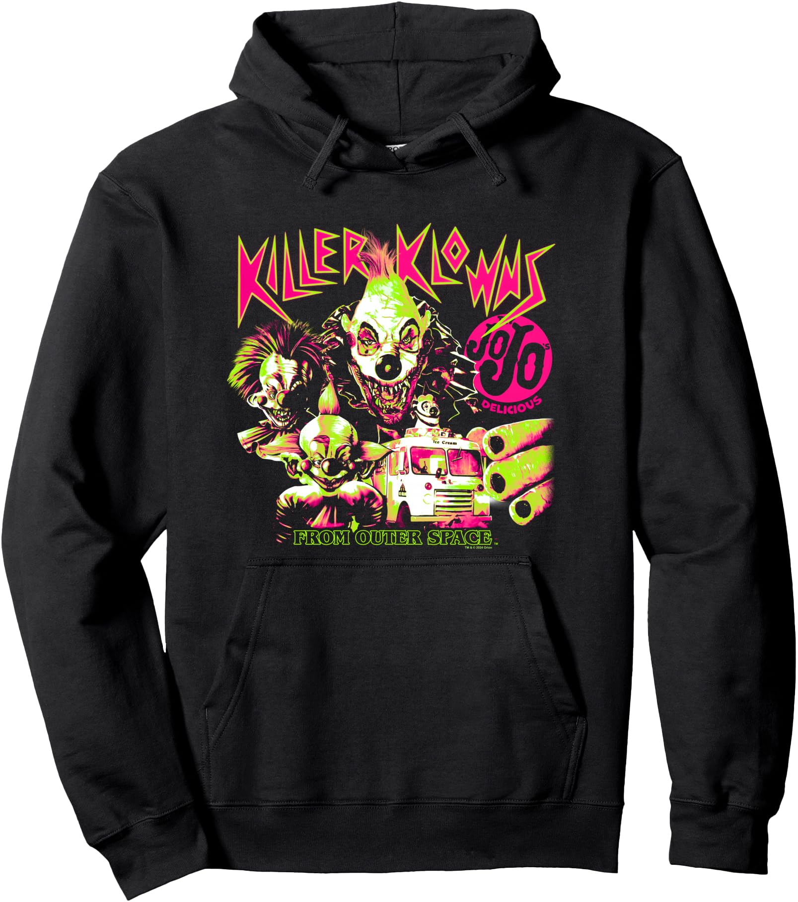 Killer Klowns From Outer Space Jojo Sweatshirt - Trendy Graphic for Adults - T-Shirt, Sweatshirt, Hoodie