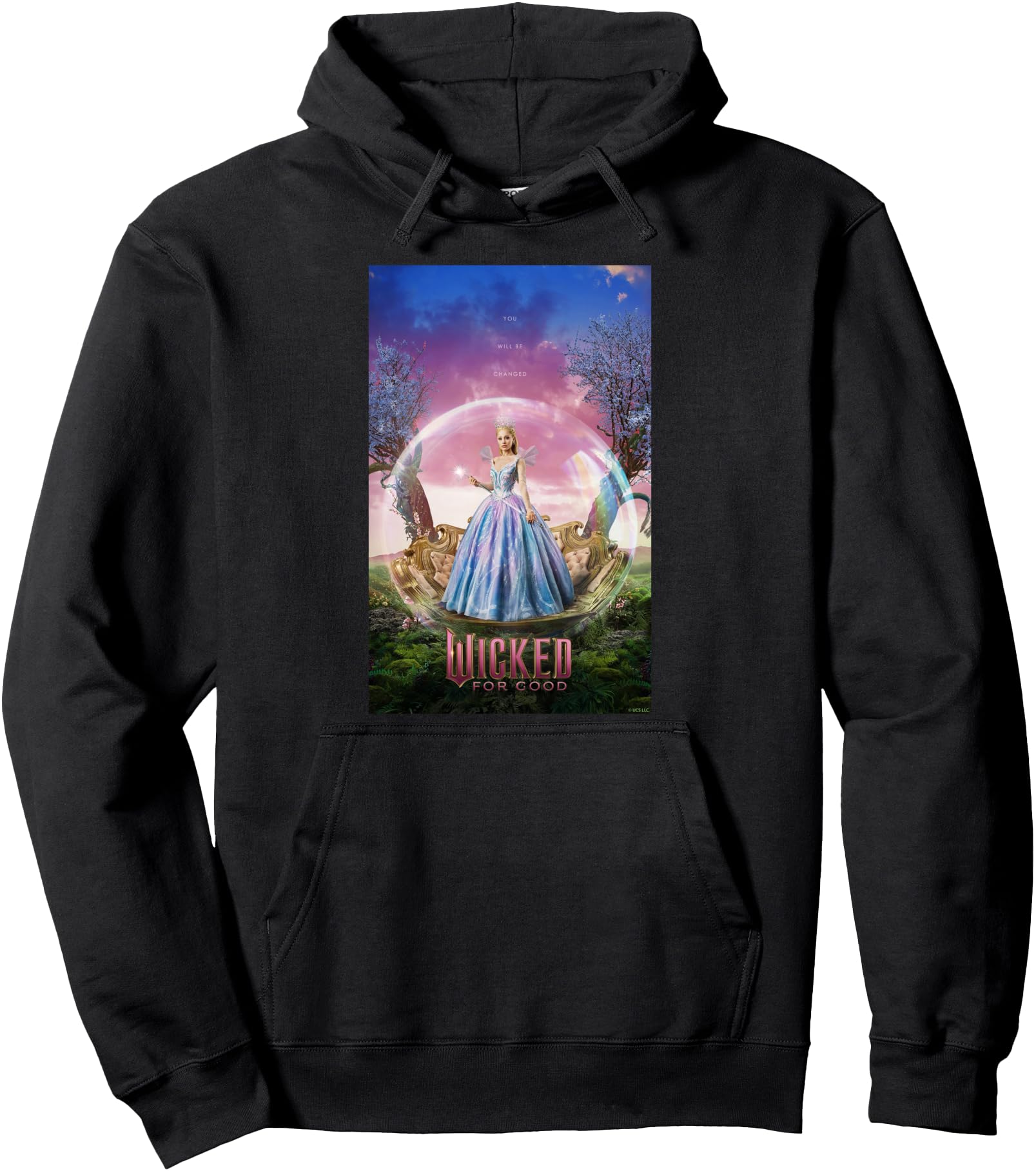 Original Wicked Good Glinda Bubble Rare Hoodie - Streetwear Style Unisex - T-Shirt, Sweatshirt, Hoodie
