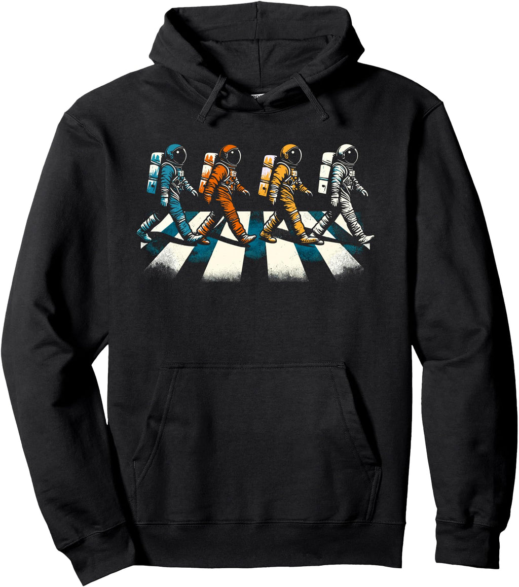 Handcrafted Astronaut Outer Space Gifts Hoodie - Novelty Apparel Men Women - T-Shirt, Sweatshirt, Hoodie