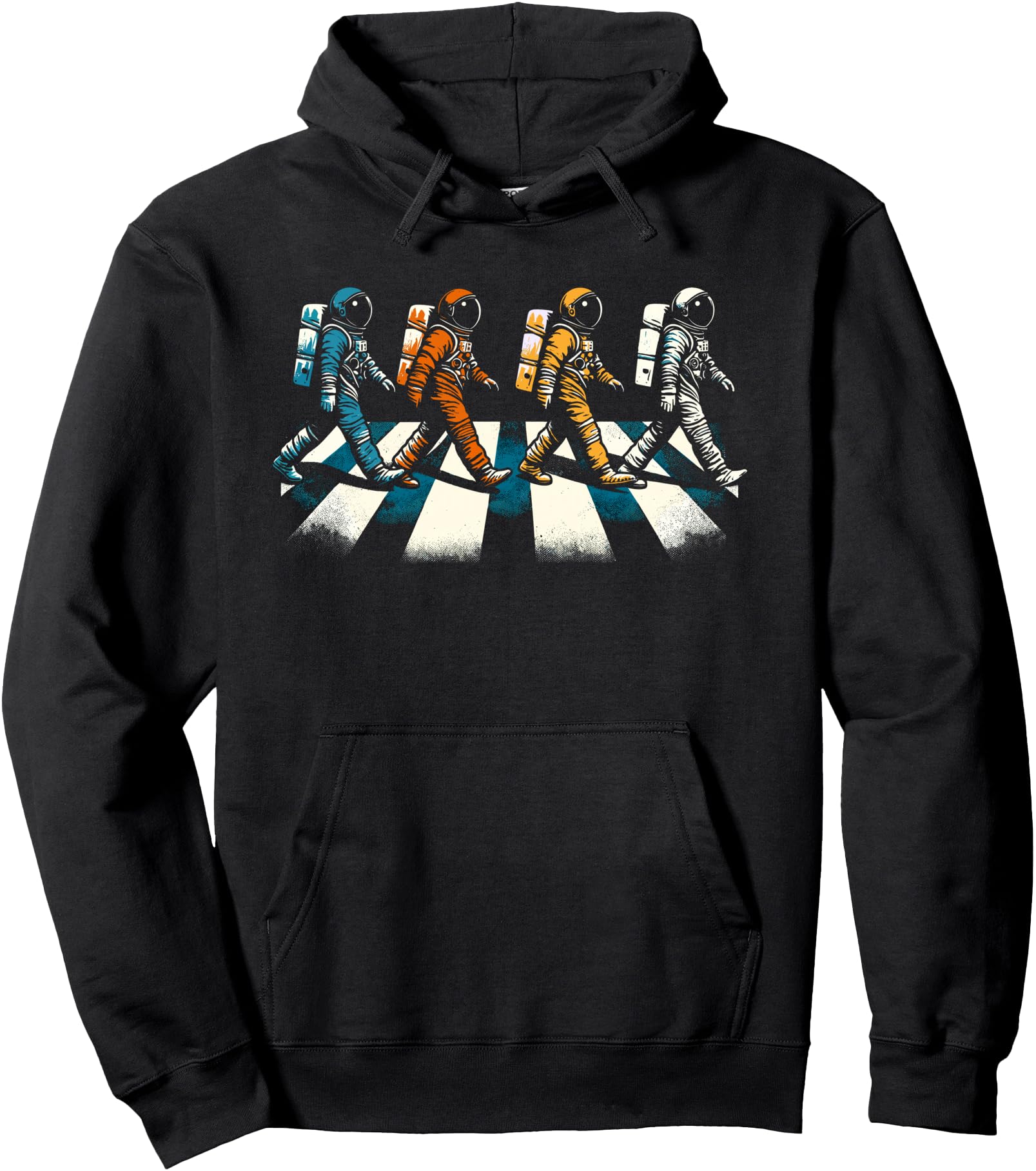 Handcrafted Astronaut Outer Space Gifts Hoodie - Novelty Apparel Men Women - T-Shirt, Sweatshirt, Hoodie