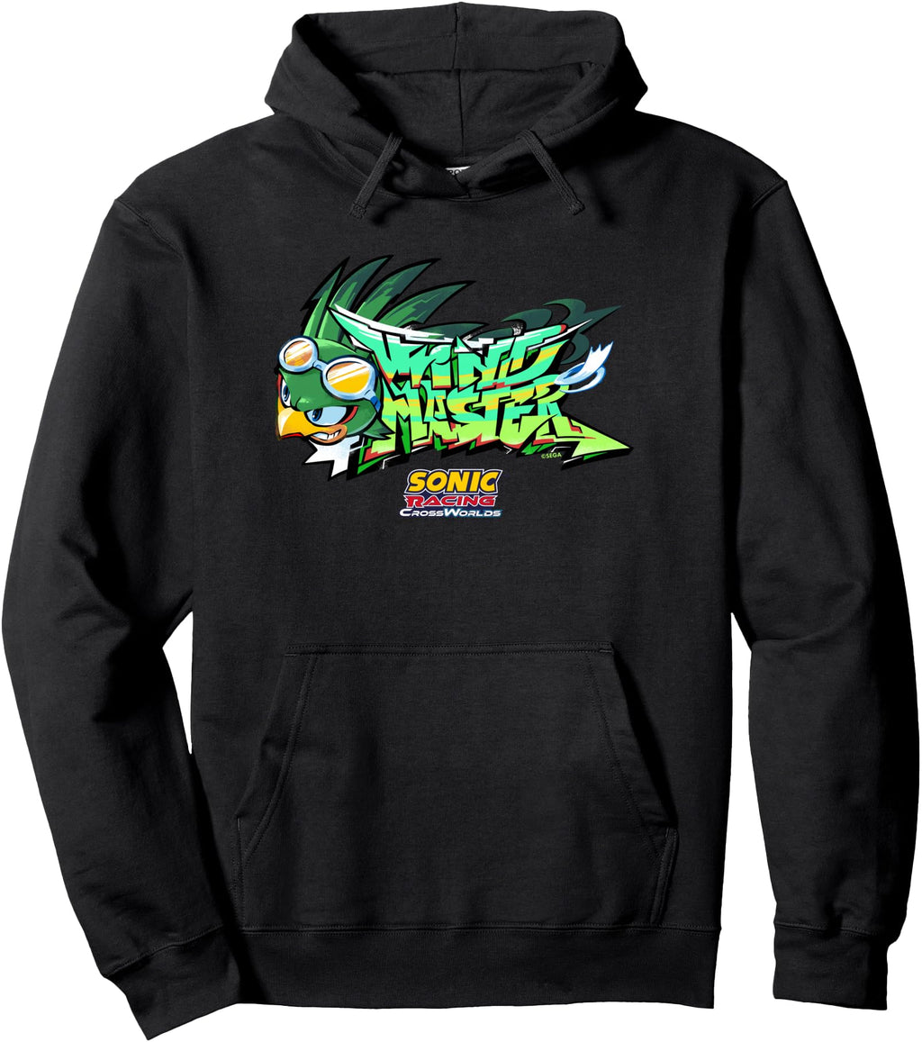 Exclusive Sonic Racing Crossworlds Jet Sweatshirt - Graphic Print Unisex - T-Shirt, Sweatshirt, Hoodie