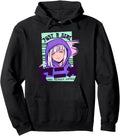 Anime Gifts Teen Just Who Loves Anime Hoodie - Minimalist Print Men Women - T-Shirt, Sweatshirt, Hoodie