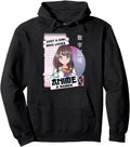 Original Just Who Loves Anime Ramen Hoodie - Minimalist Print Unisex - T-Shirt, Sweatshirt, Hoodie