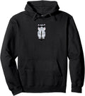 Authentic Hippo Wearing Sweatshirt - Aesthetic Graphic Men Women - T-Shirt, Sweatshirt, Hoodie