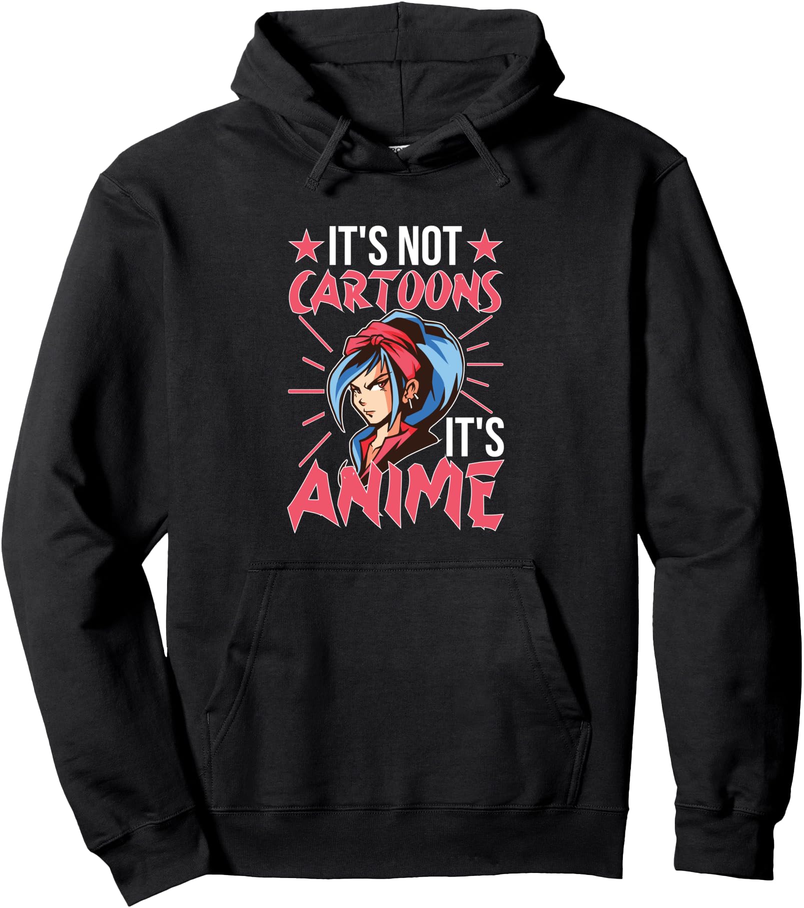 Exclusive It S Not Cartoons It S Sweatshirt - Aesthetic Graphic Unisex - T-Shirt, Sweatshirt, Hoodie