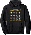 Handcrafted Greek Mythology Ancient Hoodie - Novelty Apparel Men Women - T-Shirt, Sweatshirt, Hoodie