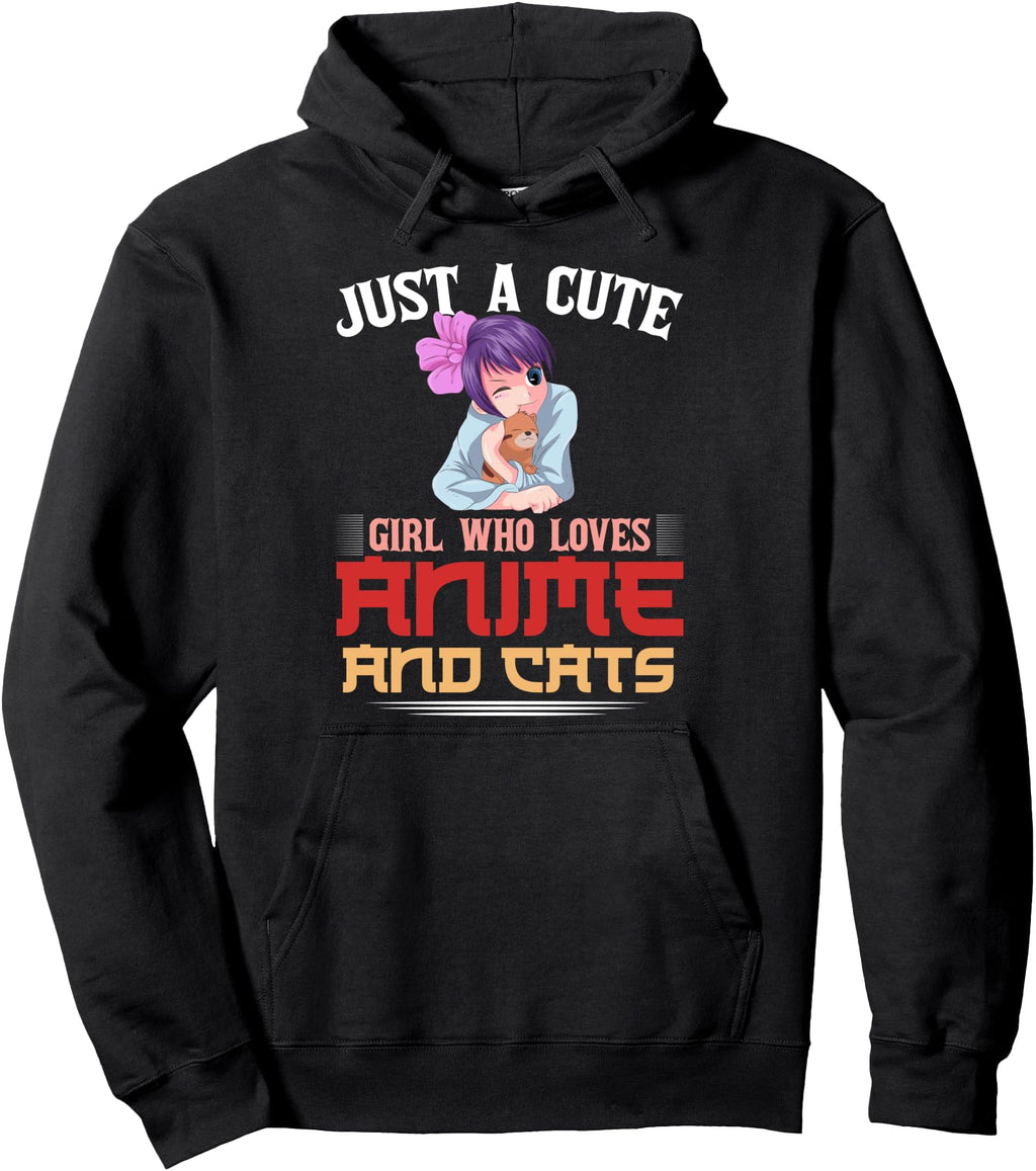 Cat Japanese Anime Kawaii Animal T-Shirt - Fun Novelty Design Men Women - T-Shirt, Sweatshirt, Hoodie