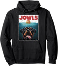 Rottie Rottweiler Jowls Burger Giant Hoodie - Minimalist Print Men Women - T-Shirt, Sweatshirt, Hoodie