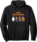 Handcrafted Capy Halloween Sweatshirt - Casual Everyday Wear Unisex - T-Shirt, Sweatshirt, Hoodie