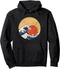 Handcrafted Great Wave Kanagawa Sweatshirt - Aesthetic Graphic Men Women - T-Shirt, Sweatshirt, Hoodie