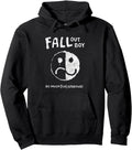 Handcrafted Fall Out Smile Frown Sweatshirt - Fun Novelty Design Unisex - T-Shirt, Sweatshirt, Hoodie