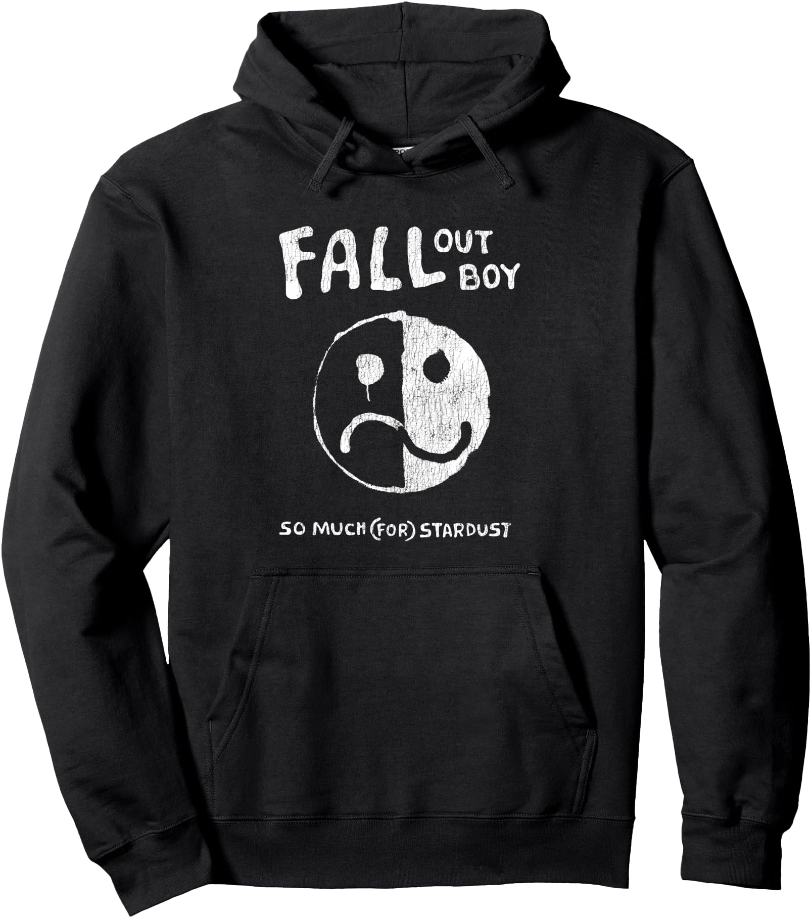 Handcrafted Fall Out Smile Frown Sweatshirt - Fun Novelty Design Unisex - T-Shirt, Sweatshirt, Hoodie