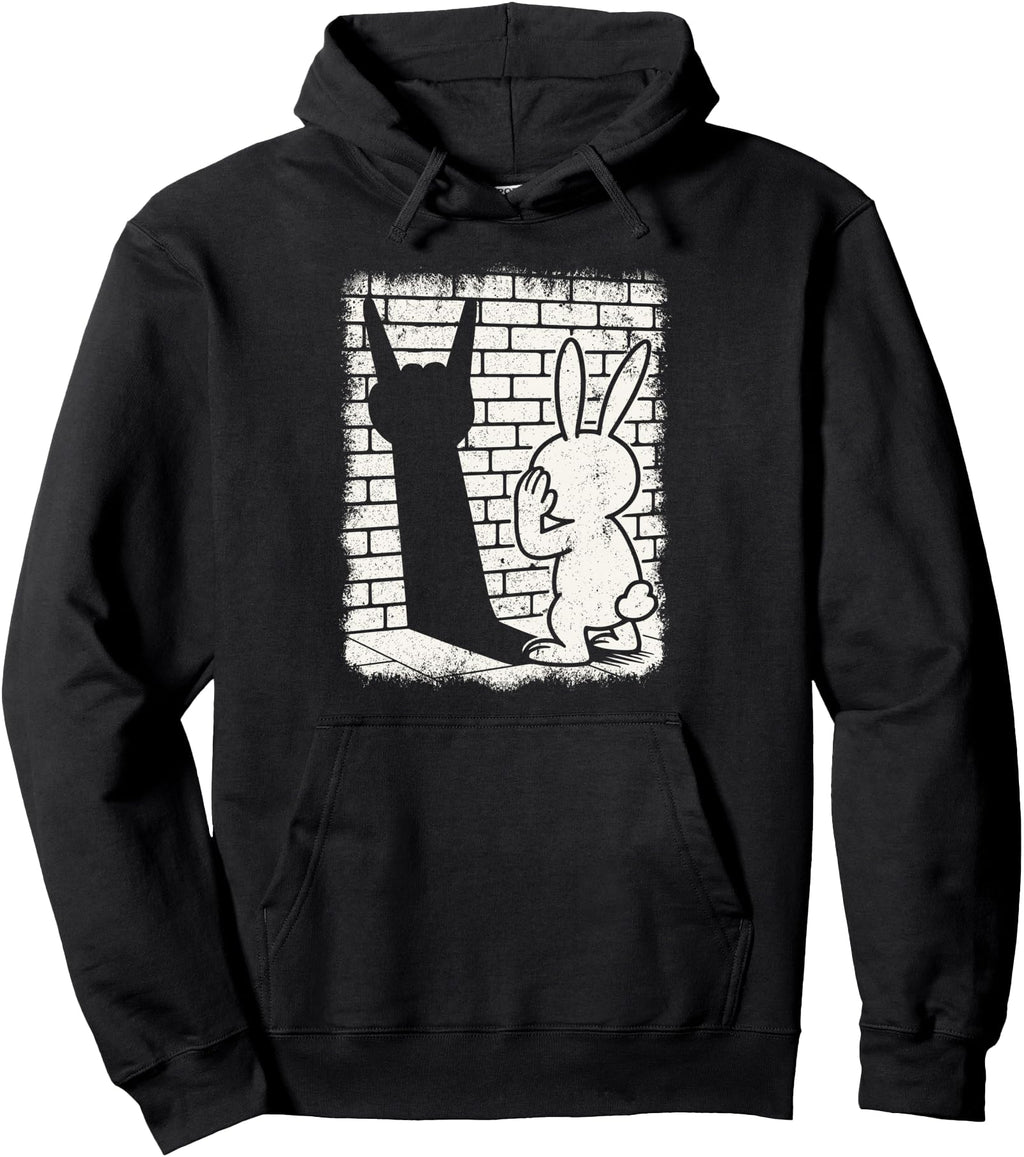 Rock Heavy Metal Rock Music Rock Hoodie - Fun Novelty Design for Adults - T-Shirt, Sweatshirt, Hoodie