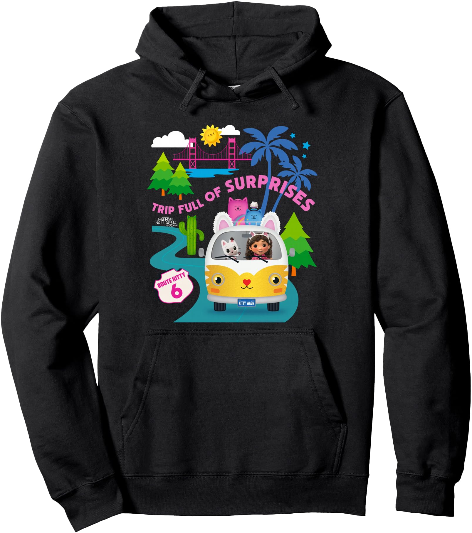 Dreamworks Gabby S Dollhouse Movie Sweatshirt - Unique Graphic Men Women - T-Shirt, Sweatshirt, Hoodie