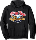 Authentic Tiger Flying Novelty T-Shirt - Fun Novelty Design for Adults - T-Shirt, Sweatshirt, Hoodie