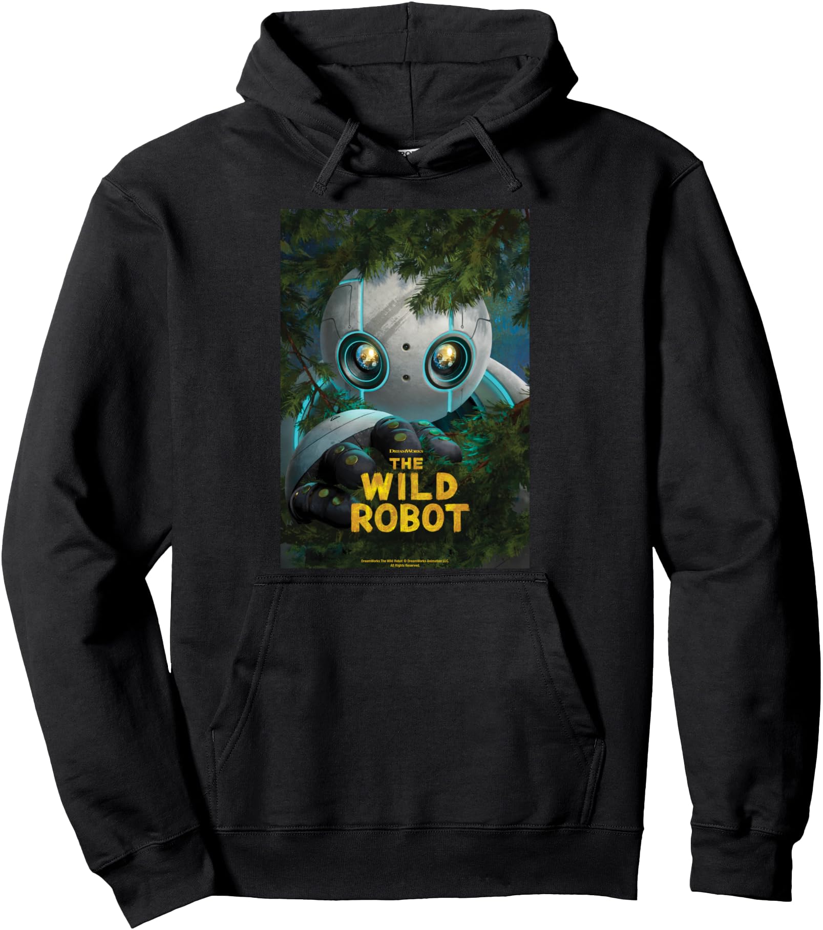 Dreamworks Wild Robot Rare T-Shirt - Unique Graphic for Adults - T-Shirt, Sweatshirt, Hoodie