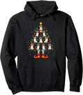 Papillon Dog Holiday Lighting Papillon T-Shirt - Graphic Print for Adults - T-Shirt, Sweatshirt, Hoodie