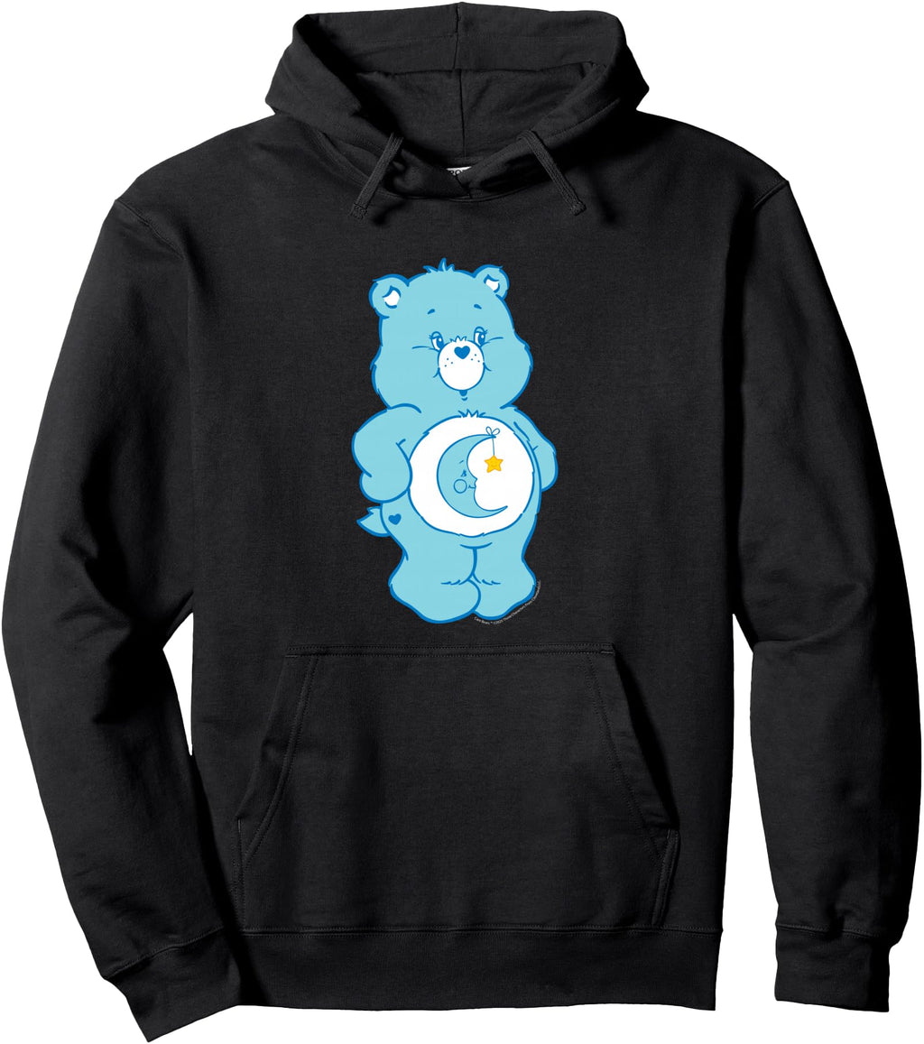 Original Care Bears Bedtime Bear Sweatshirt - Trendy Graphic Unisex - T-Shirt, Sweatshirt, Hoodie