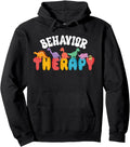 Handcrafted Dinosaur Behavior Therapy Hoodie - Graphic Print for Adults - T-Shirt, Sweatshirt, Hoodie