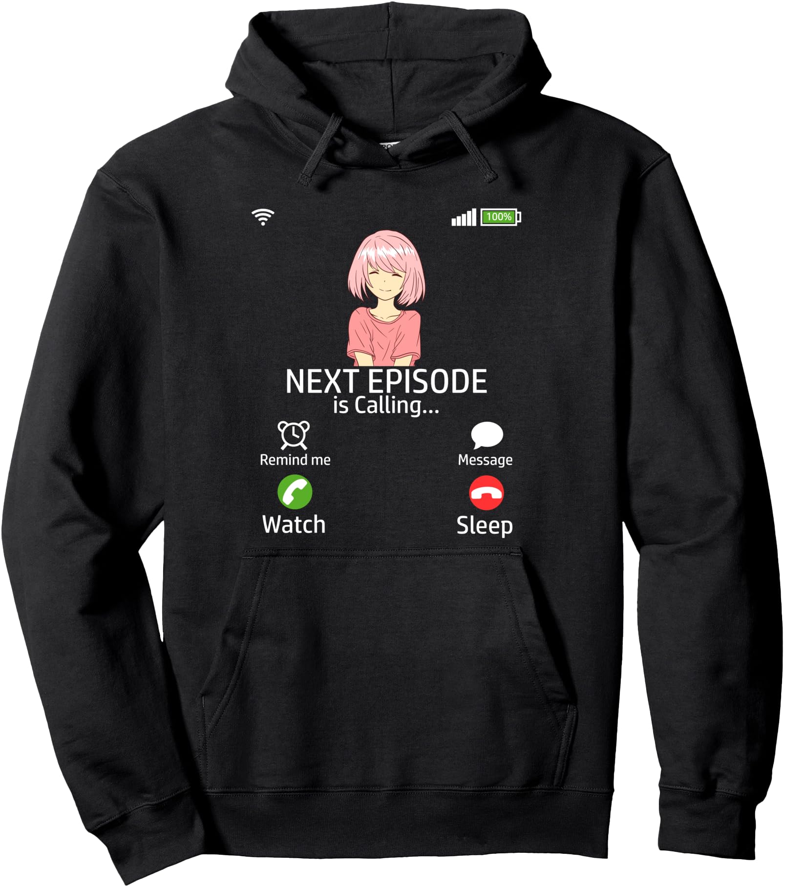 Original Next Epsiode Anime Manga Hoodie - Streetwear Style Men Women - T-Shirt, Sweatshirt, Hoodie