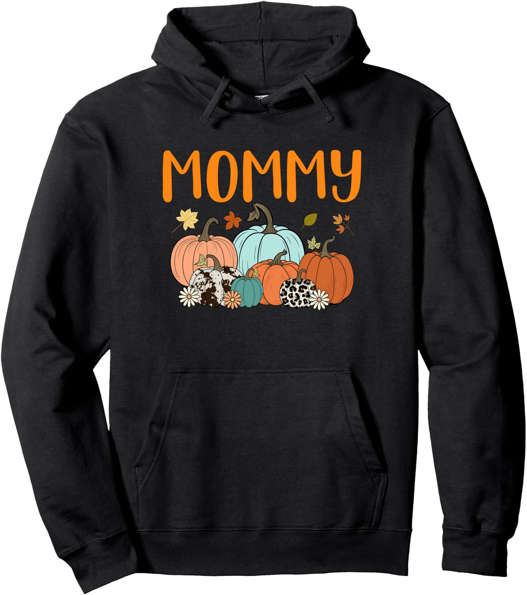 Handcrafted Mommy Pumpkin 1St Sweatshirt - Trendy Graphic for Adults - T-Shirt, Sweatshirt, Hoodie