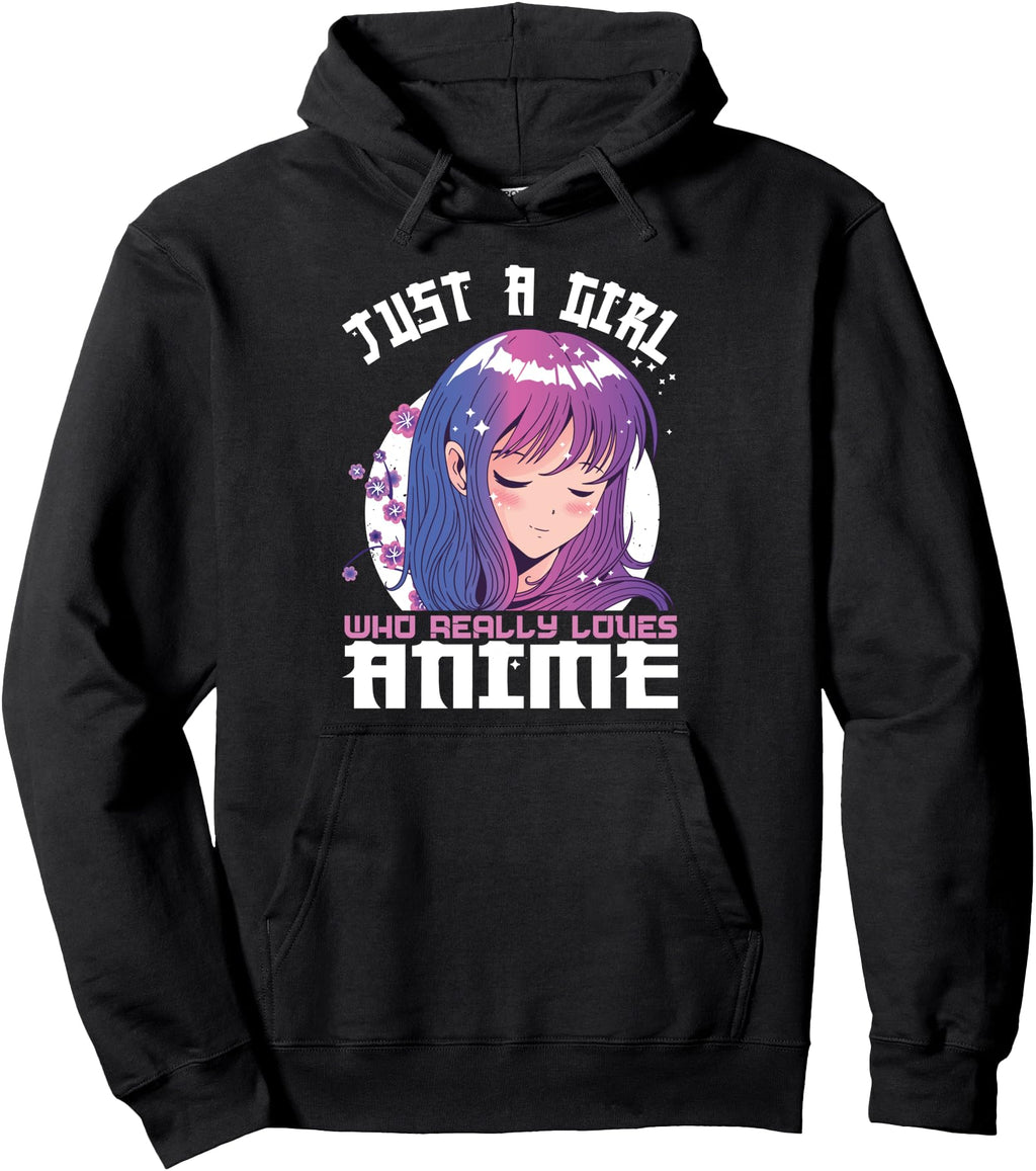 Original Anime Gifts Teen Just Who T-Shirt - Graphic Print for Adults - T-Shirt, Sweatshirt, Hoodie