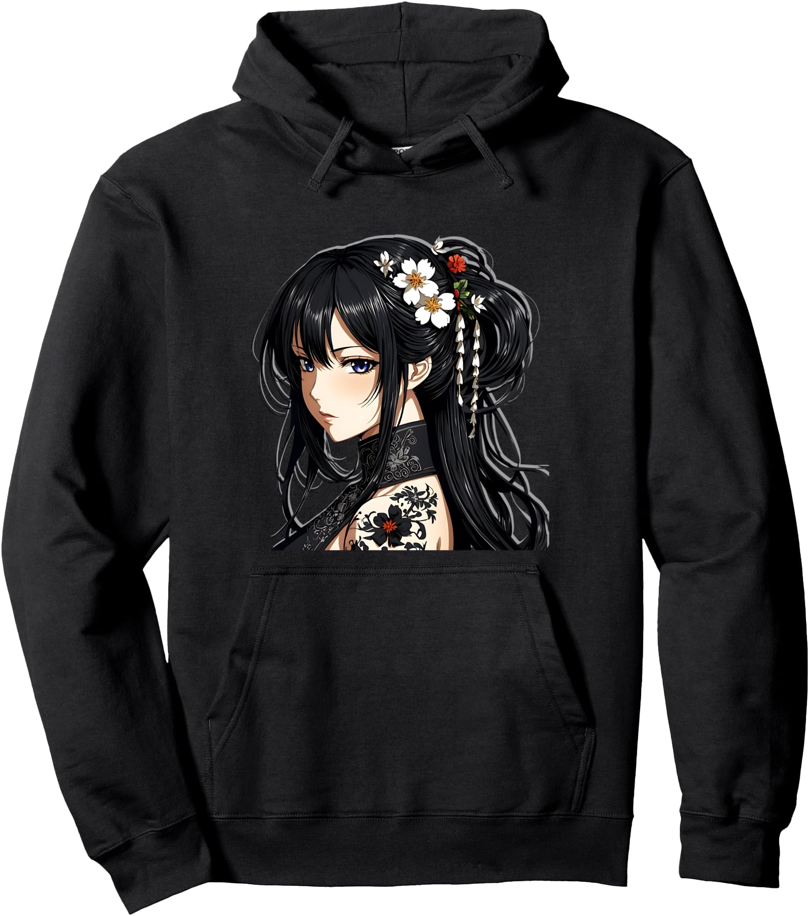 Original Seinen Anime S Japanese Art Hoodie - Unique Graphic for Adults - T-Shirt, Sweatshirt, Hoodie