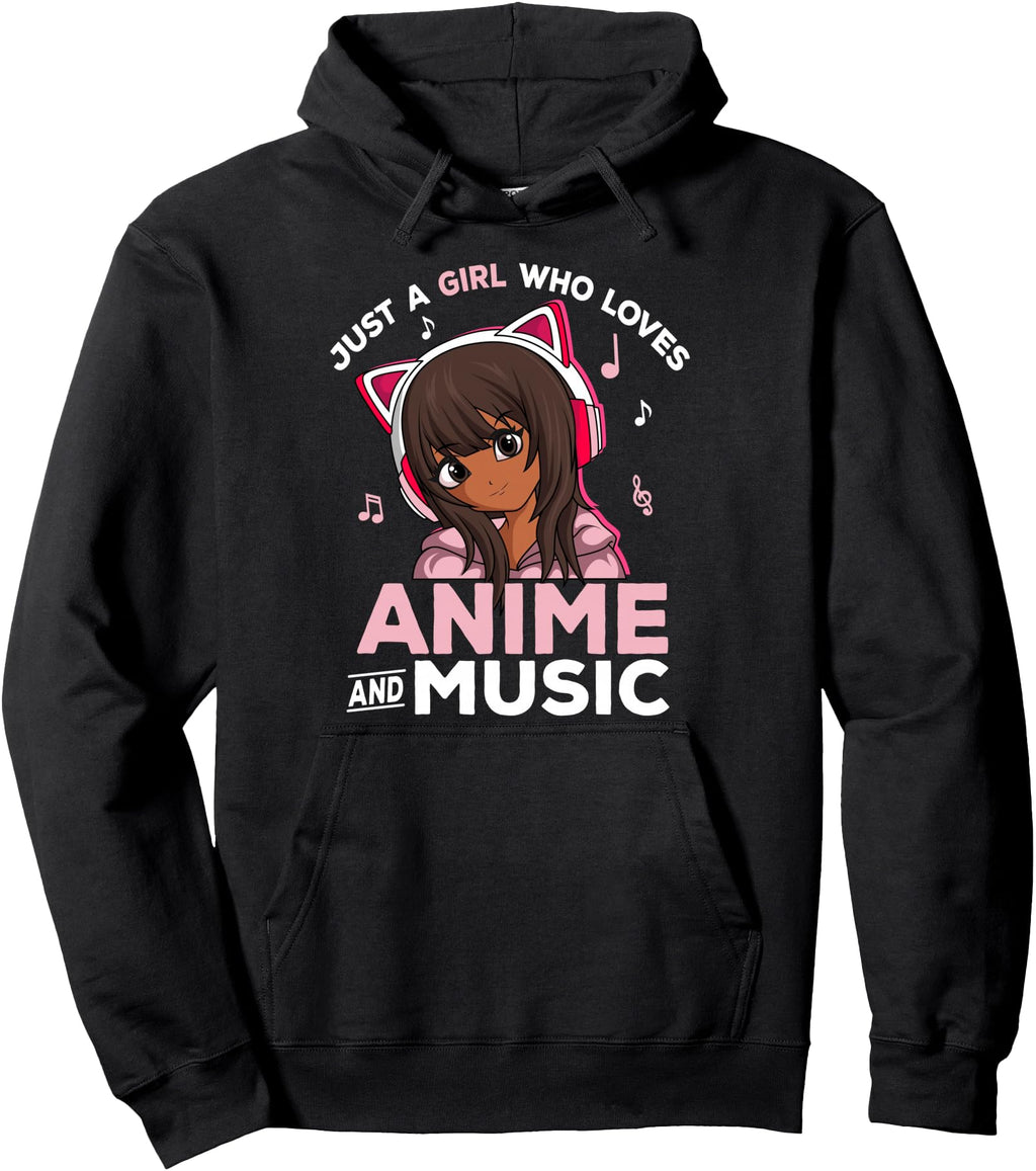 Exclusive Just Who Loves Anime And Hoodie - Casual Everyday Wear Unisex - T-Shirt, Sweatshirt, Hoodie