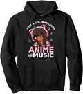 Exclusive Just Who Loves Anime And Hoodie - Casual Everyday Wear Unisex - T-Shirt, Sweatshirt, Hoodie