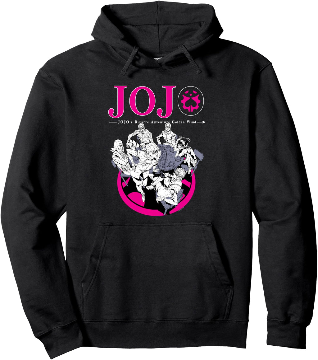 Jojo S Bizarre Adventure Part 5 Sweatshirt - Custom Art Print for Adults - T-Shirt, Sweatshirt, Hoodie