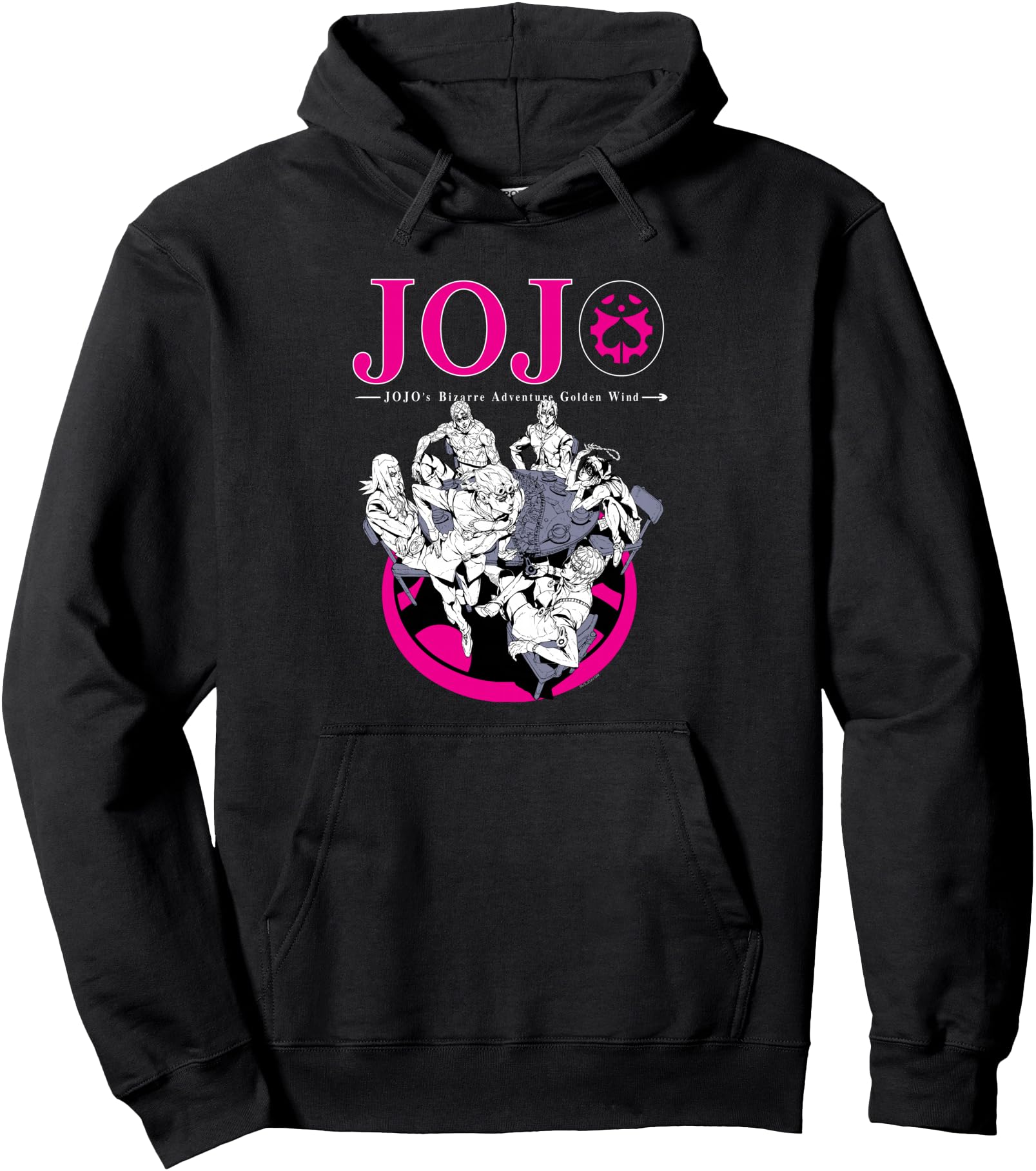 Jojo S Bizarre Adventure Part 5 Sweatshirt - Custom Art Print for Adults - T-Shirt, Sweatshirt, Hoodie