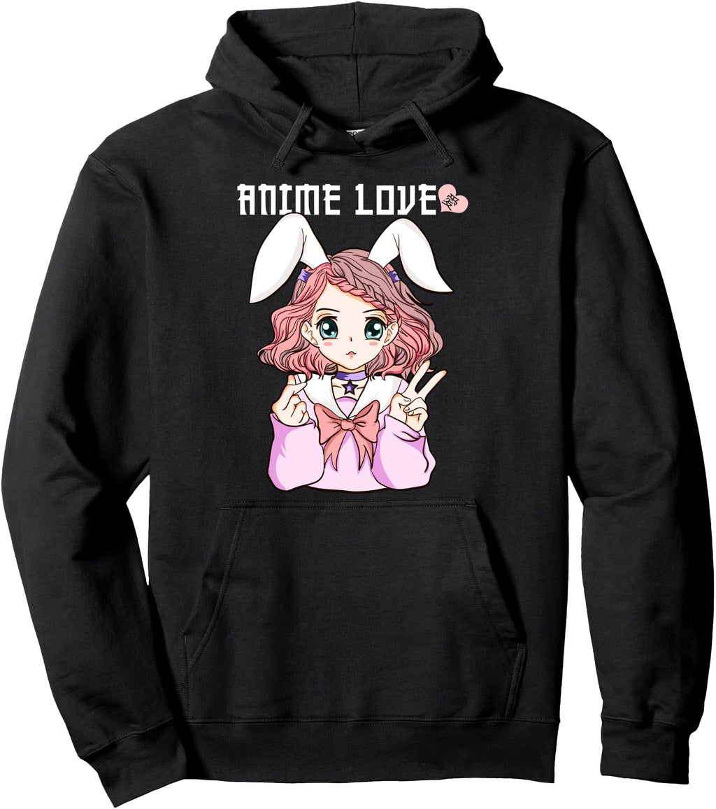 Anime Love Japanese Anime Rare Sweatshirt - Graphic Print Unisex - T-Shirt, Sweatshirt, Hoodie