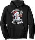 Exclusive Everything S Fine Sweatshirt - Casual Everyday Wear Men Women - T-Shirt, Sweatshirt, Hoodie